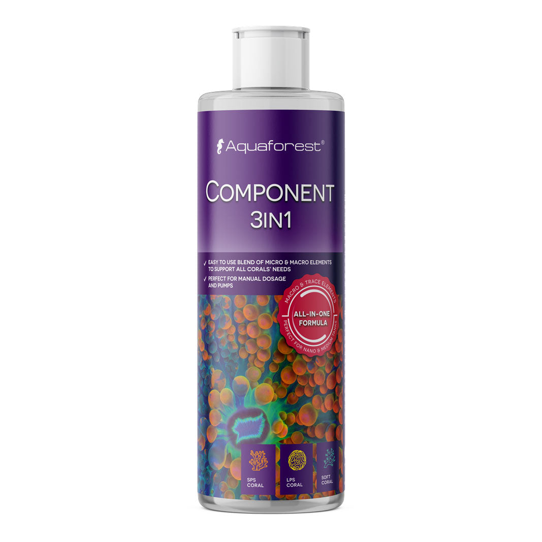 Aquaforest Component 3 in 1 Marine Supplement – Charterhouse Aquatics