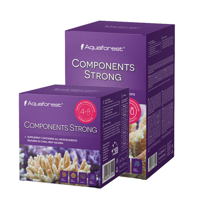 Aquaforest Strong Component Marine Supplement Set