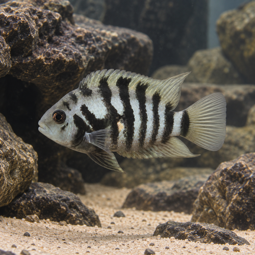 Convict Cichlid