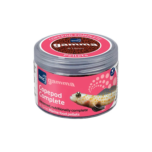 TMC Gamma Marine Copepod Pellets 1.5mm 70g.