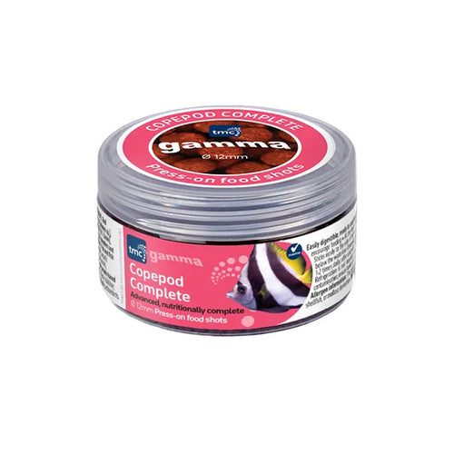 TMC Gamma Marine Copepod Shots 12mm 60g.
