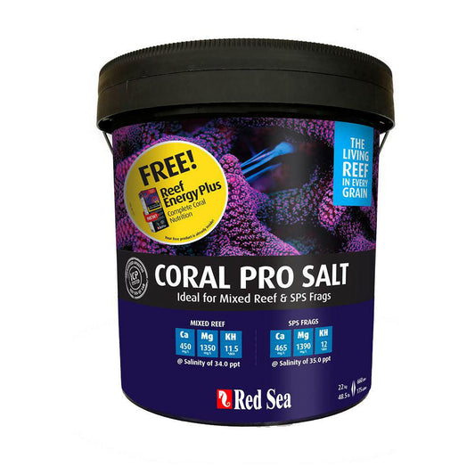 Red Sea Coral Pro Marine Salt