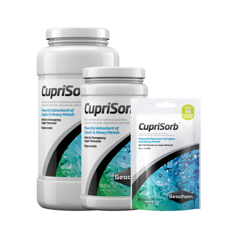 Seachem CupriSorb Filter Media