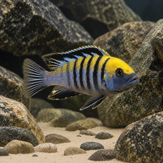 Cynotilapia Afra Cobue Malawi African Cichlid