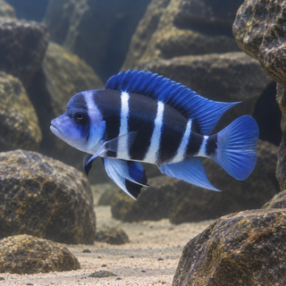 Cyphotilapia Frontosa Blue Zaire Moba