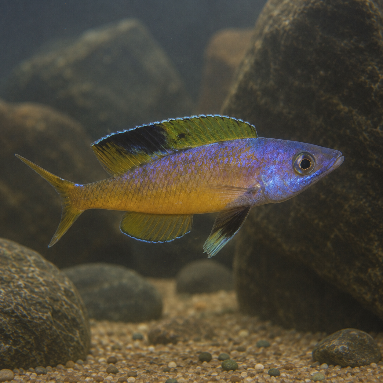 Cyprichromis Leptosoma Speckleback Tanganyikan African Cichlid