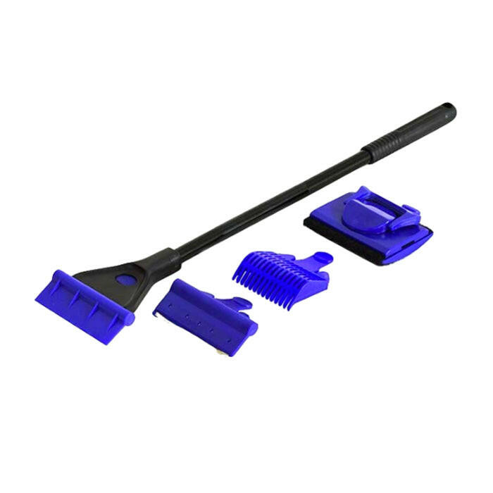 D-D Aqua Scraper 4-in-1 Tool - 24 Inch Handle