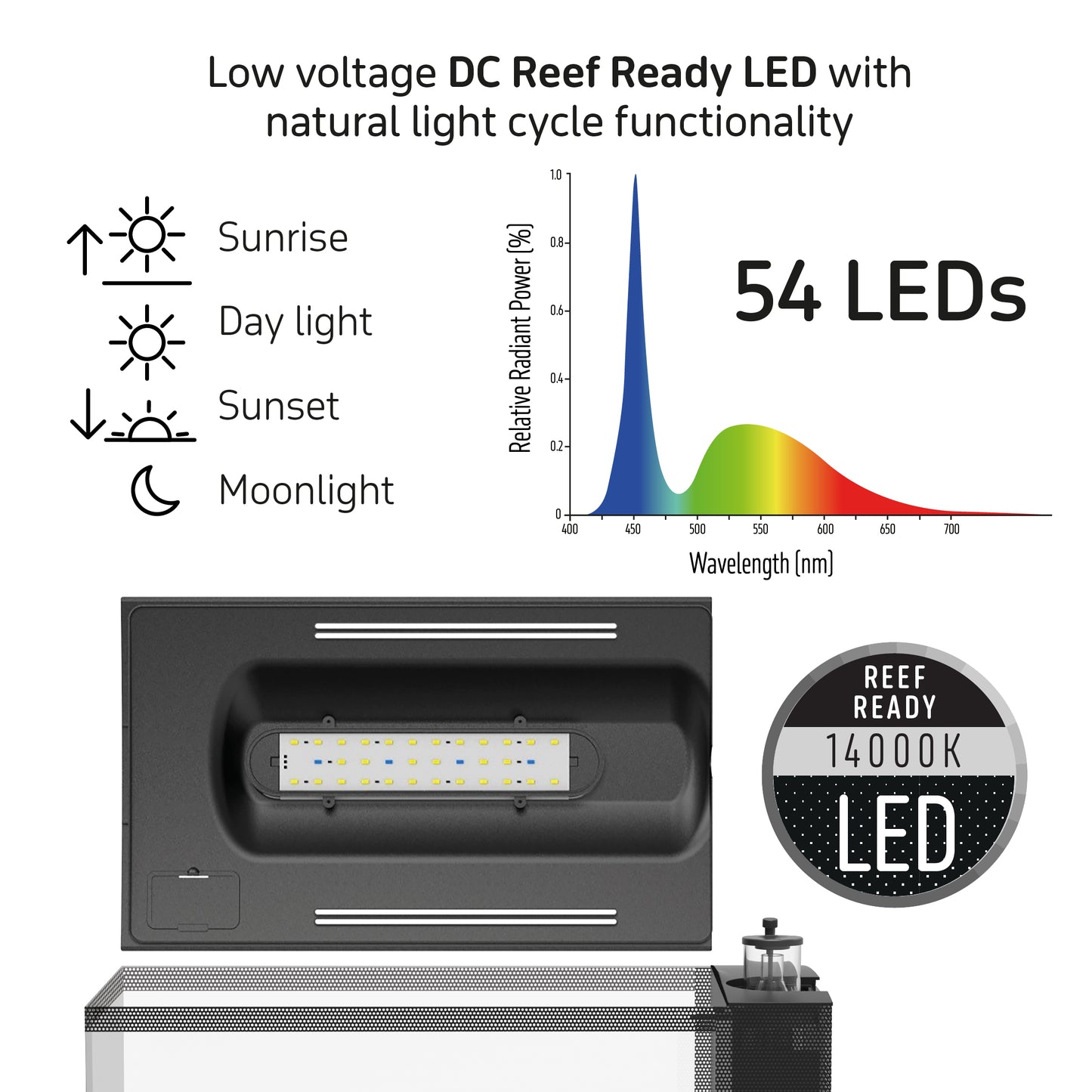 TMC First Wave Aquarium Set + Free Heater