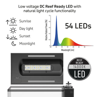 TMC First Wave Aquarium Set + Free Heater