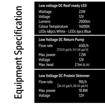 TMC First Wave Aquarium Set + Free Heater