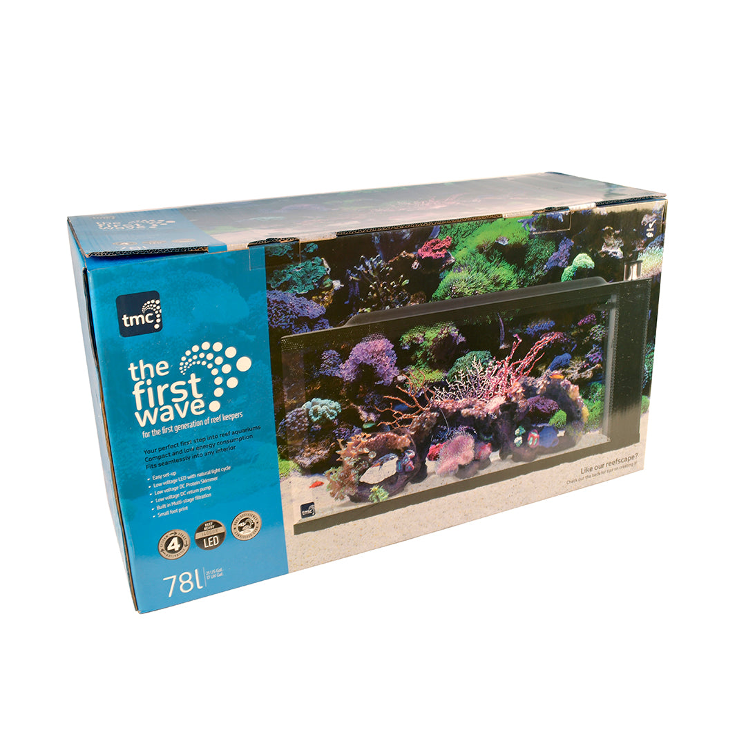 TMC First Wave Aquarium Set + Free Heater