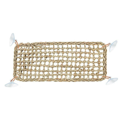 ReptiZoo Straw Rectangular Weaving Hammock 50 x 20cm