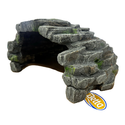 Betta Dark Cave Large Aquarium Ornament