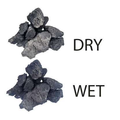 WIO Darwin Black Lava Rock S - 1.5KG