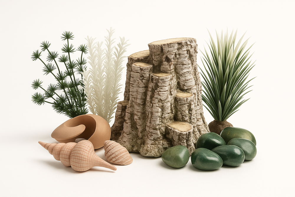 Design Your Perfect Aquascape with biOrb Decorations