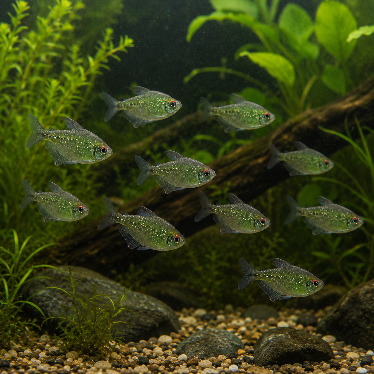Diamond Tetra Moenkhausia Pittieri