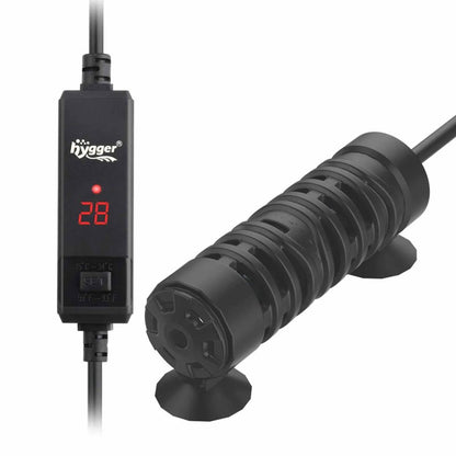 Hygger Aquarium Heater with Digital Display.