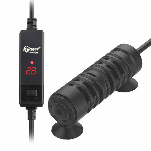 Hygger Aquarium Heater with Digital Display.