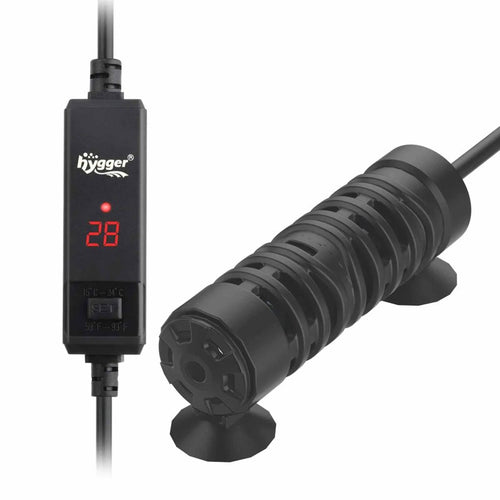 Hygger Aquarium Heater with Digital Display.