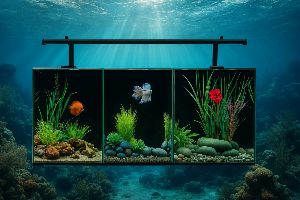 Discover Aqua One Freshwater Aquariums – Reliable, Stylish, and Built to Last