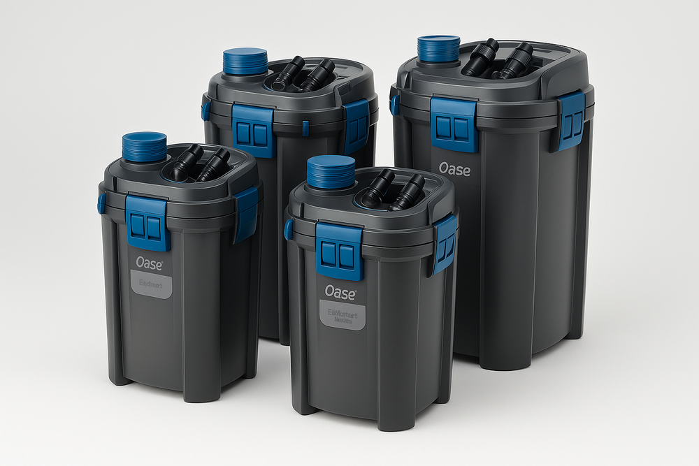 Discover Oase External Filters at Charterhouse Aquatics