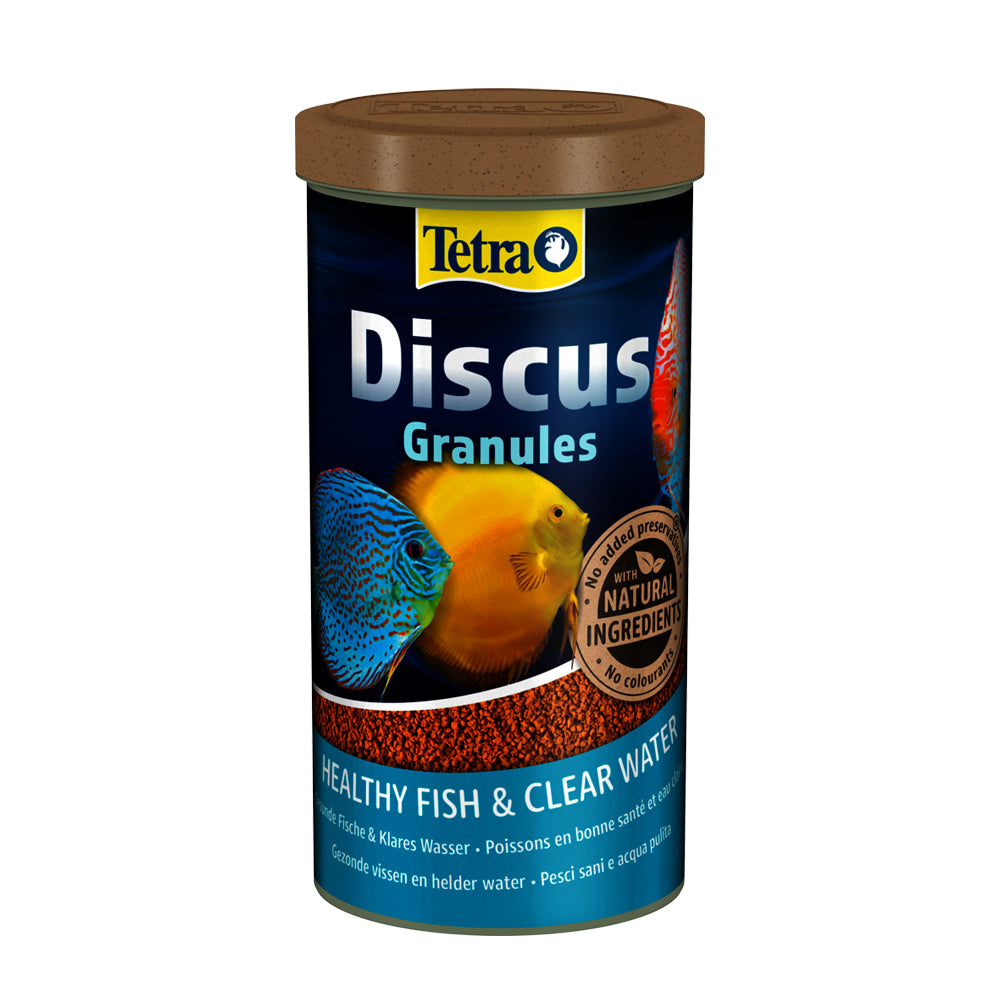 Tetra Discus Granules Fish Food