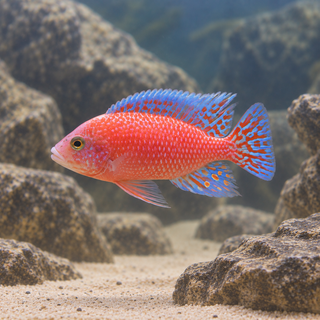 Dragon Blood Fire Fish Peacock Malawi