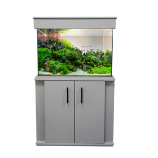 Clearseal Aura 160 Aquarium and Cabinet