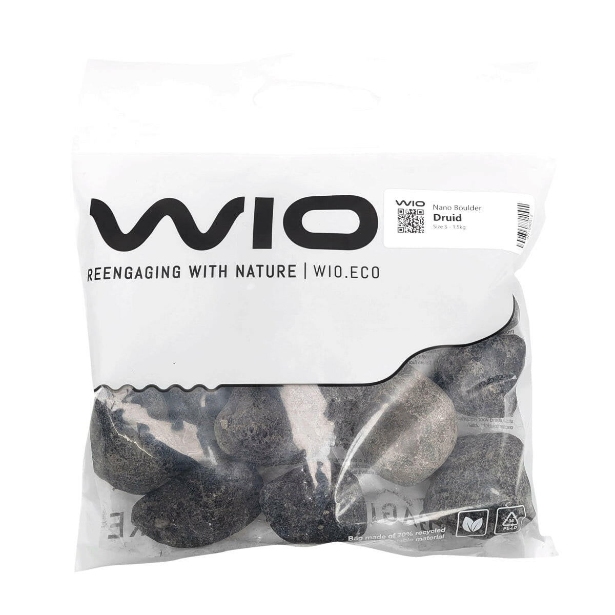 WIO Druid Nano Boulders S - 1.5KG