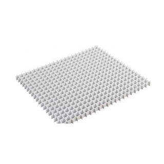 White Acrylic Egg Crate - 48"x24"