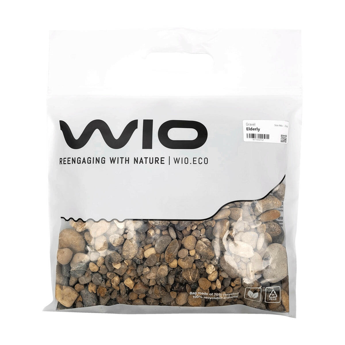 WIO Elderly Gravel Mix Size - 2KG