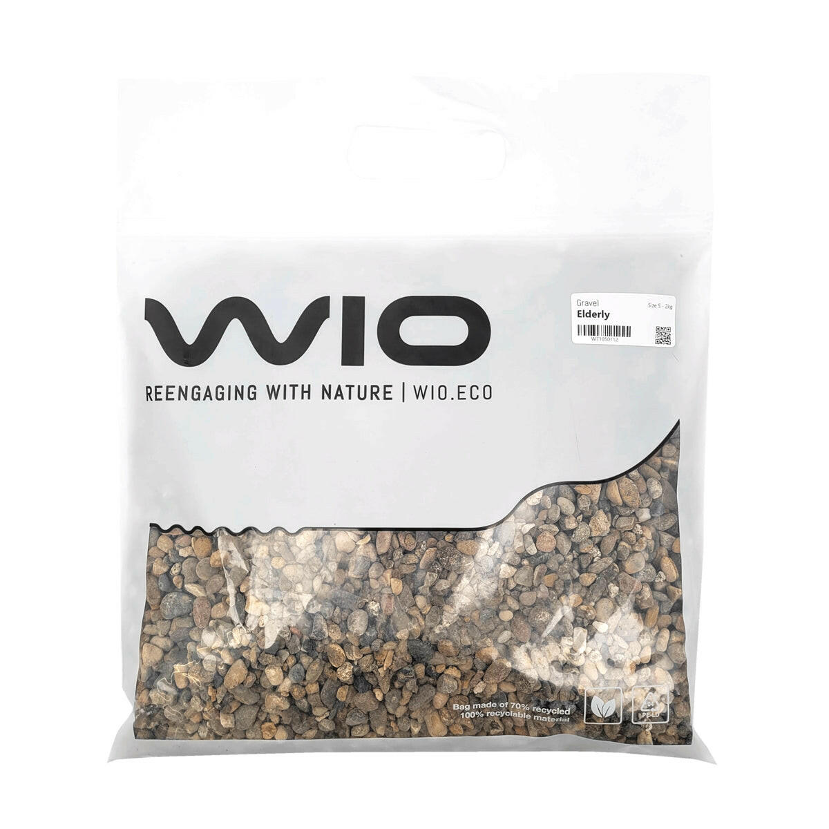 WIO Elderly Gravel Small Size - 2KG