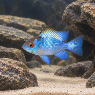 Electric Blue Ram
