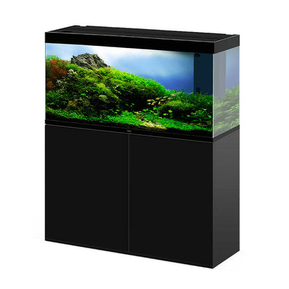 Ciano Emotions Pro 120 Black Aquarium And Black Cabinet.