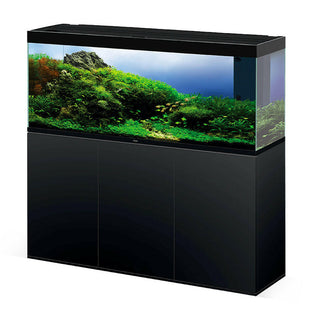 Ciano Emotions Pro 150 Black Aquarium And Black Cabinet.