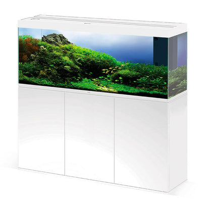 Ciano Emotions Pro 150 White Aquarium And White Cabinet.