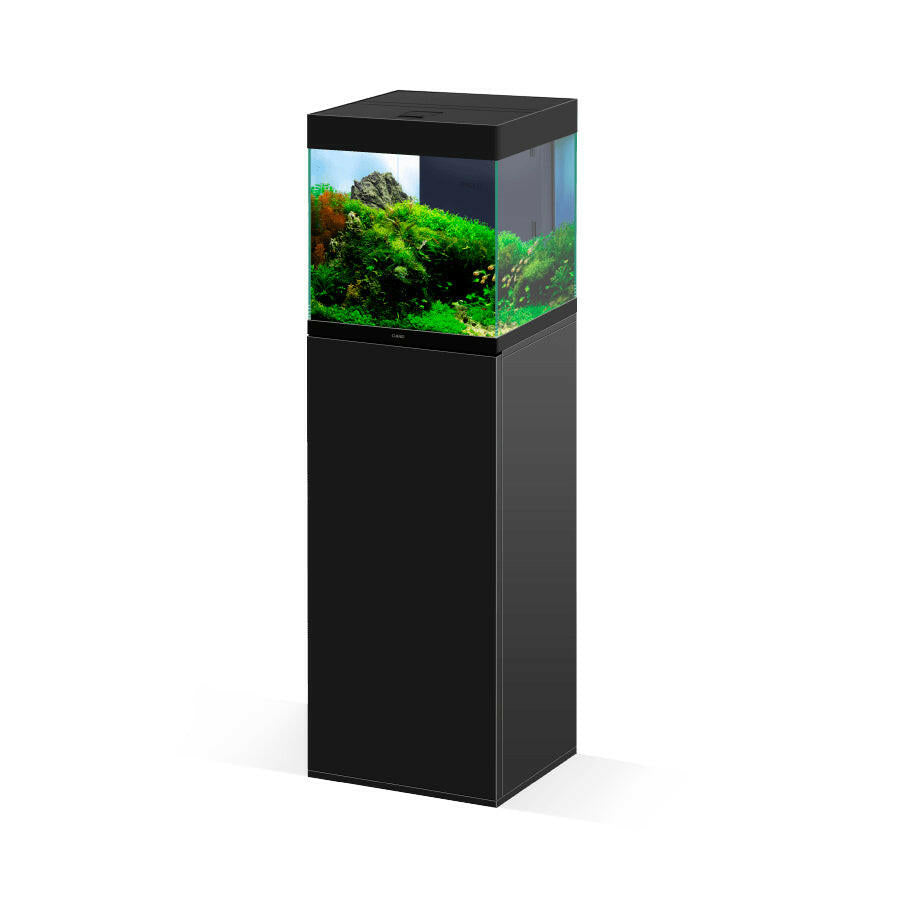 Ciano Emotions Pro 40 Black Aquarium and Black Cabinet.