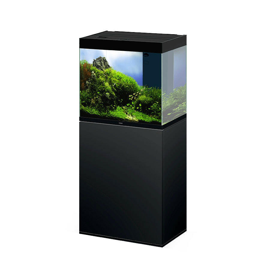 Ciano Emotions Pro 60 Black Aquarium And Black Cabinet.