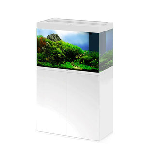 Ciano Emotions Pro 80 White Aquarium And White Cabinet.