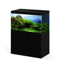 Black Aquarium and Black Cabinet
