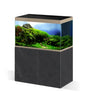 Mystic Aquarium and Black Marble Cabinet