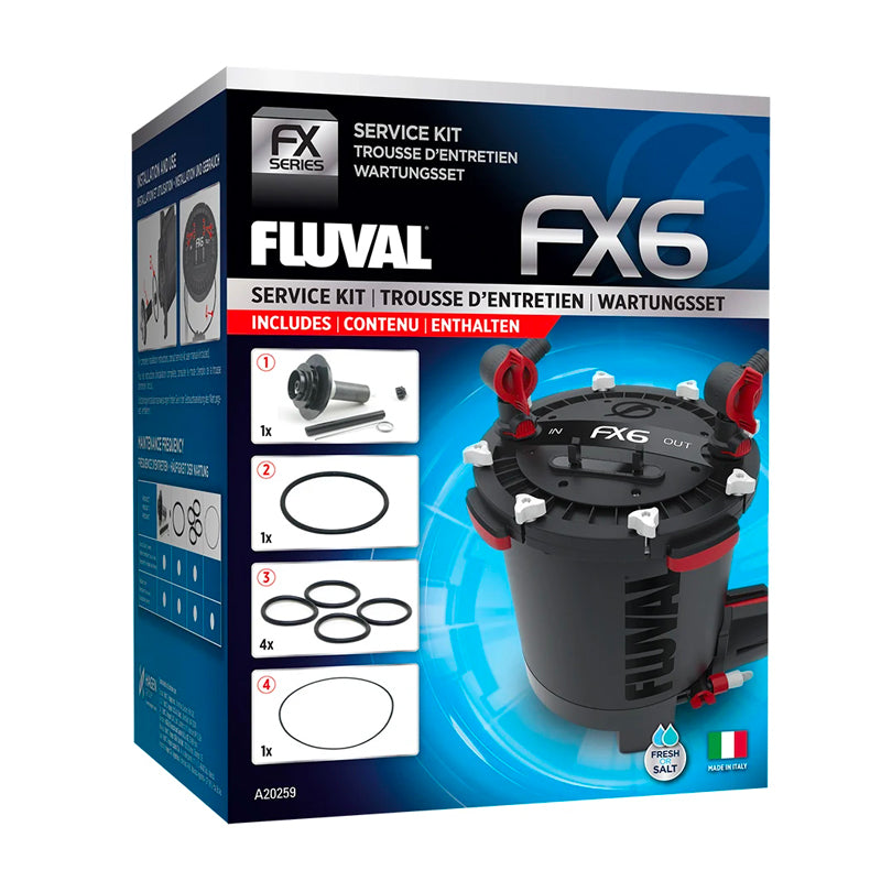 Fluval FX6 Service Kit