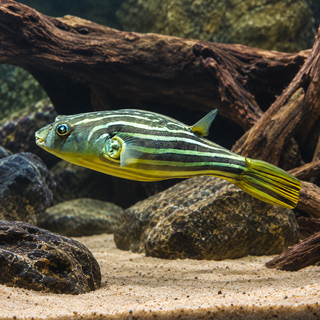 Fahaka Nile Puffer Fish