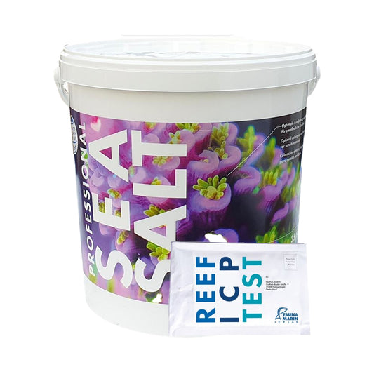 Fauna Marin Sea Salt 25KG including free ICP