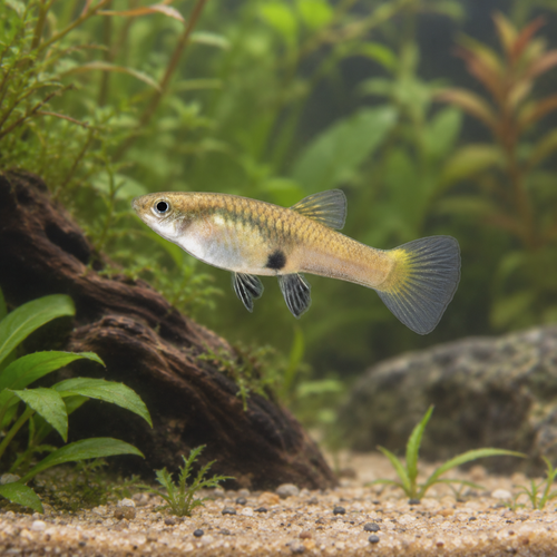 Female Endler Guppy