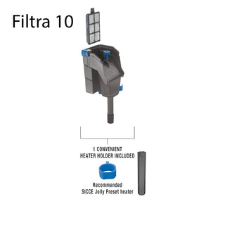 Sicce Aqua Filtra Hang On External Filter