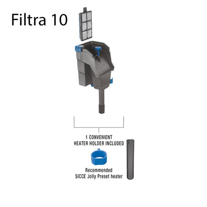 Sicce Aqua Filtra Hang On External Filter