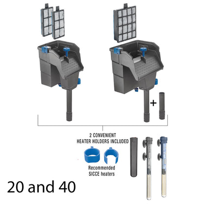 Sicce Aqua Filtra Hang On External Filter