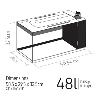 TMC First Wave Aquarium Set + Free Heater