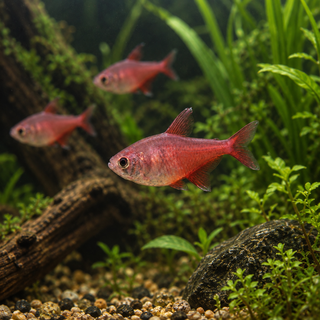 Flame Pink Salmon Tetra